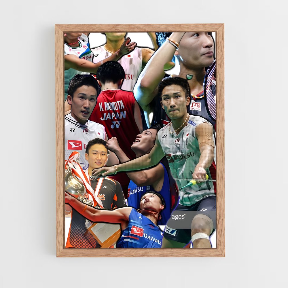Poster Badminton United (vue 4)